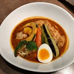 Rakkyo Daisakasu - 知床鶏野菜スープカレー北海道産