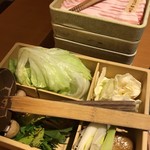 しゃぶしゃぶ温野菜 - 