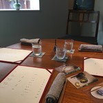ゼンカフェ - テーブルセティング