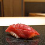 いちかわ - 鮪（赤身・ヅケ）