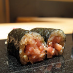 いちかわ - 鉄火巻き（大トロ）