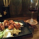 なごみや - 鶏肉のピリ辛炒めも