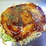 あまんじゃく - 広島風お好み焼 そば入り