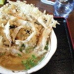 うどん王子 - ごぼう天うどん☆