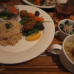 マクロビオティック マルシェ - アップ