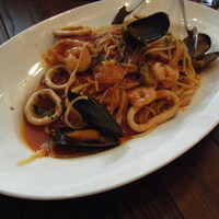 PAPPARE NAPOLI - 魚介類たっぷりペスカトーレスパゲッティ