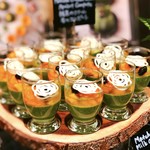 ザ・テラス - 抹茶のクリーム 杏のコンポート