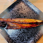 どさんこ食堂 カムイ - 「トロサバ定食（半身：750円）」のご飯なし
