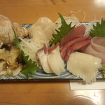蒼ぞら - お刺身盛り合わせ　1550円