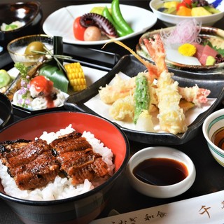 Perfect for a variety of occasions! Seasonal Japanese-style meal Kaiseki cuisine