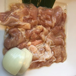 Yakiniku Nabeshima - 若鳥塩焼