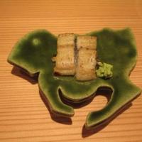 饗庵大乃 - うなぎの白焼き
                    　山葵