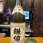 うなぎ屋酒坊・画荘 越後屋 - 上撰謙信　淡麗辛口