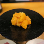 うなぎ屋酒坊・画荘 越後屋 - 礼文赤雲丹