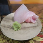 うなぎ屋酒坊・画荘 越後屋 - 静岡キハタ、金目鯛