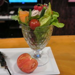 うなぎ屋酒坊・画荘 越後屋 - サラダ