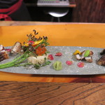 うなぎ屋酒坊・画荘 越後屋 - 鰻白焼き