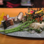 うなぎ屋酒坊・画荘 越後屋 - 鰻白焼き