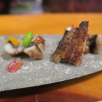 うなぎ屋酒坊・画荘 越後屋 - 鰻白焼き