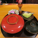 うなぎ屋酒坊・画荘 越後屋 - 鰻重セット