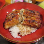 うなぎ屋酒坊・画荘 越後屋 - 鰻重