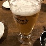 肝どん - オリオンビール