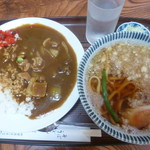 二葉 - '19/06/08 Ａカレーセット（税込800円）