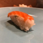 うを徳 - マスノスケ（キングサーモン）（握り）