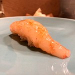 うを徳 - 牡丹海老（握り）