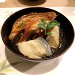 うを徳 - キンキ + 京都 賀茂茄子