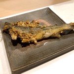 うを徳 - 琵琶湖 鮎 + 粟