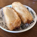 平和蒲鉾店 - 餃子天…いなりじゃないですよ( ＾∀＾)