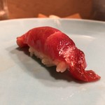 うを徳 - 石垣島 中とろ（握り）