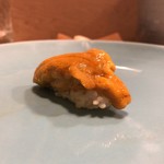 うを徳 - 雲丹（握り）