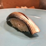 うを徳 - 小肌（握り）