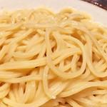 松戸富田麺絆 - 元祖もりそば（麺アップ）