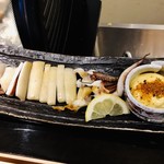 立ち食い弁慶 - イカの一夜干し