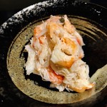 立ち食い弁慶 - ズワイガニつまみ