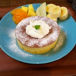 Cafeどんぐり - フルーツパンケーキ