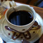 Cafeどんぐり - 相方のホットコーヒー