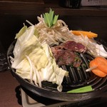千歳ラム工房 やまじん - 野菜とラムロース