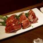 千歳ラム工房 やまじん - 厚切りラムステーキ