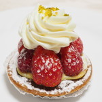 ピュイサンス - いちごのタルト