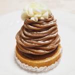 ピュイサンス - モンブラン