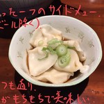中華そば マルト屋 - 水餃子 350円