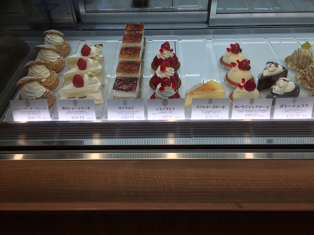 パティスリーマルロー Patisserie Malraux 車道 カフェ 食べログ