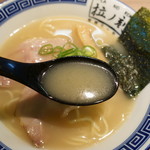 らーめん専門店 拉ノ刻 - スープ
