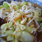 甘太郎 - 野菜たっぷりの「もやしめん」