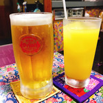今帰仁城 - 生&シークワーサージュース