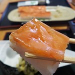 手打ちそば　味処ゆづかみ - 